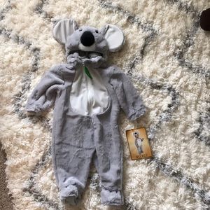 NWT. KOALA COSTUME 6-9M